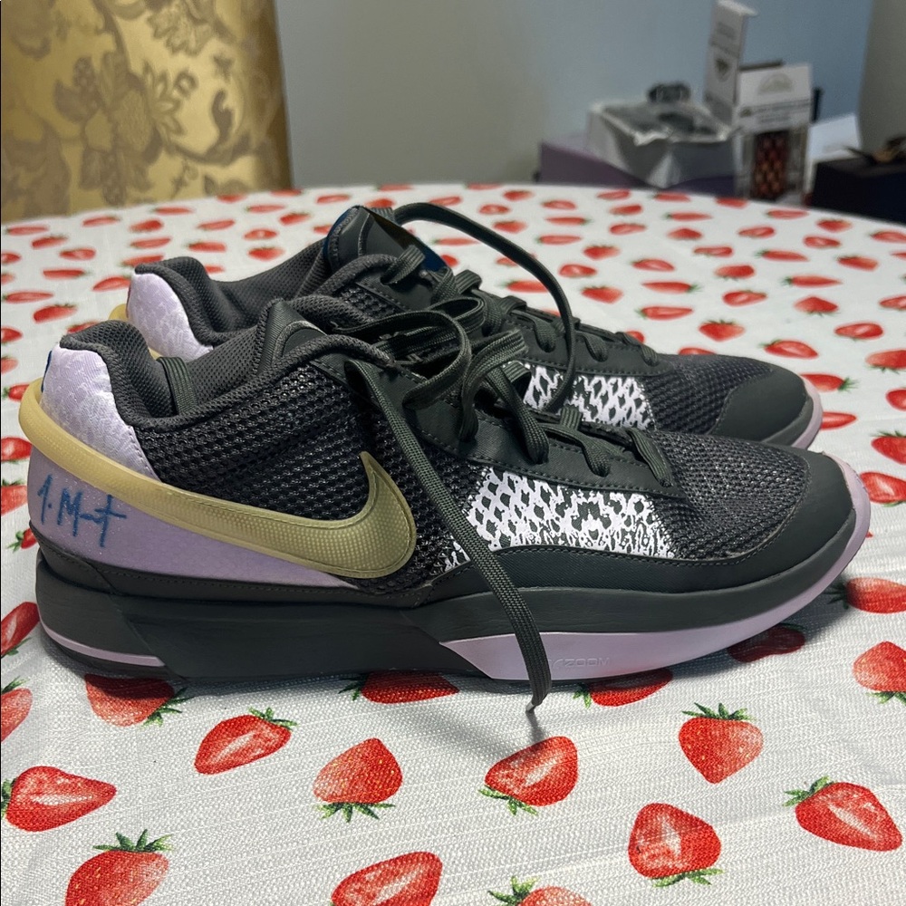 Nike  Ja morant 1 night Sneakers - Picture 4 of 8